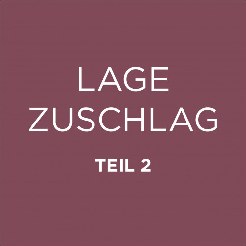 Der Lagezuschlag Teil 2.
