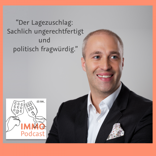 Clemens zu Gast beim FSM-IMMO-Podcast.